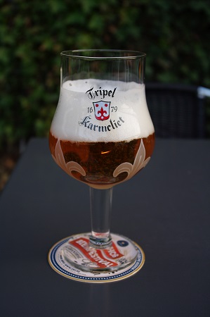 The brewery has also designed its own glass The brewery has also designed its own glass