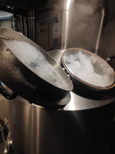 Wort Cooling Wort Cooling