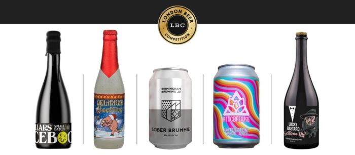 Top Winners of the London Beer Competition Top Winners of the London Beer Competition