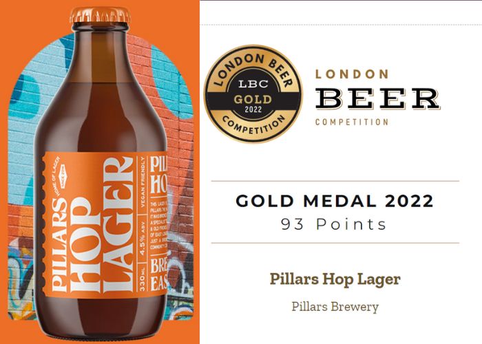 Pillar’s Hop Lager Pillar’s Hop Lager