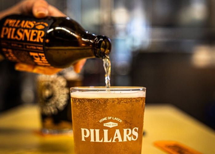 Pillars Pilsner Pillars Pilsner