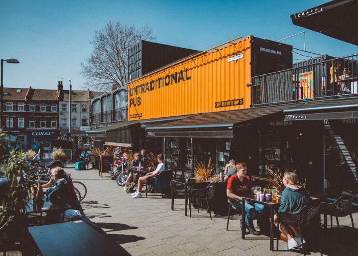 Untraditional Pub Untraditional Pub