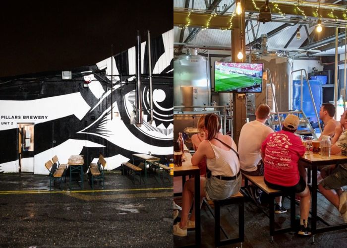 Pillars Brewery Pillars brewery