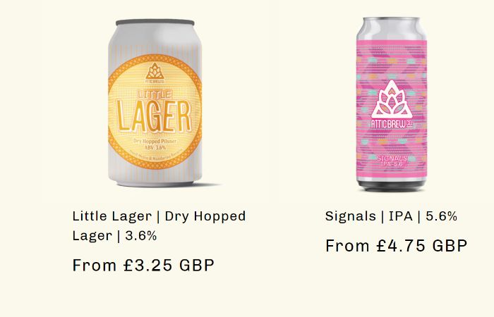 Attic beer Attic beer