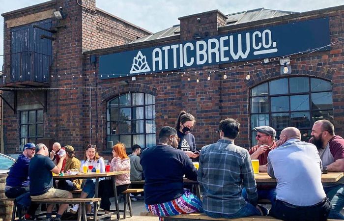 Attic Brew Co. Attic Brew Co.