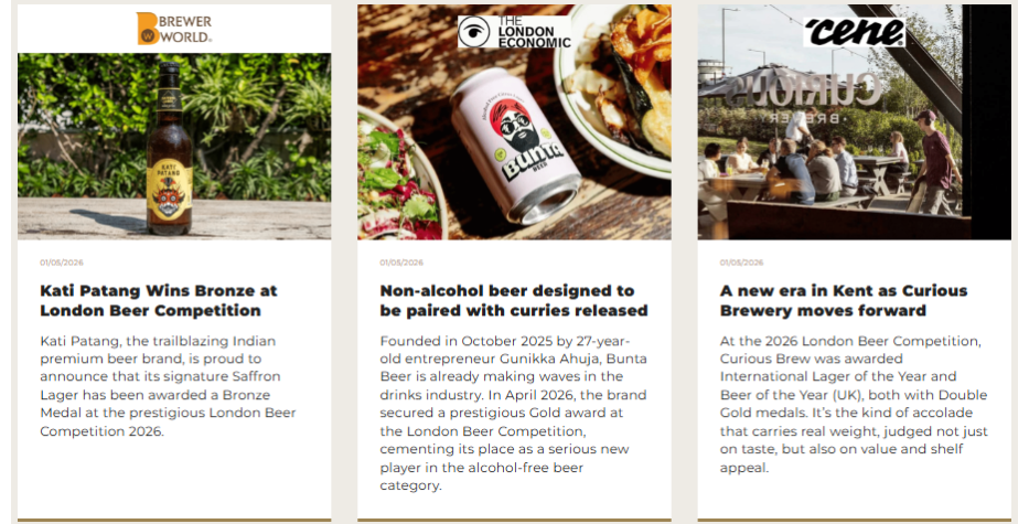 London Beer Competition