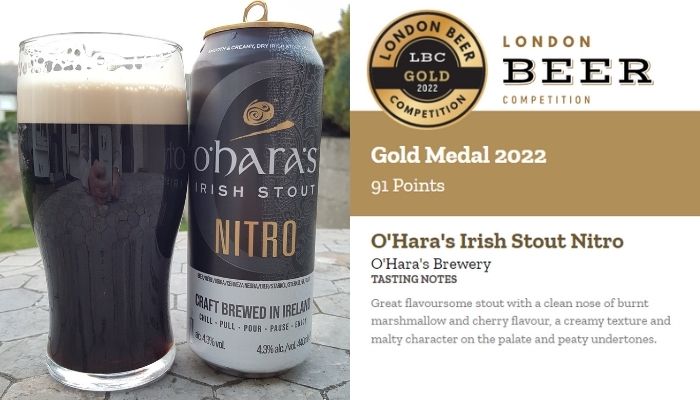 The Irish Stout Nitro The Irish Stout Nitro
