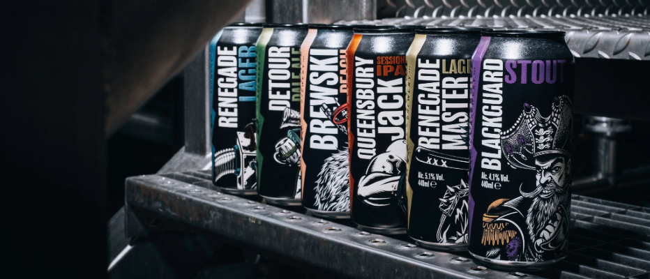 Renegade Brewery Products