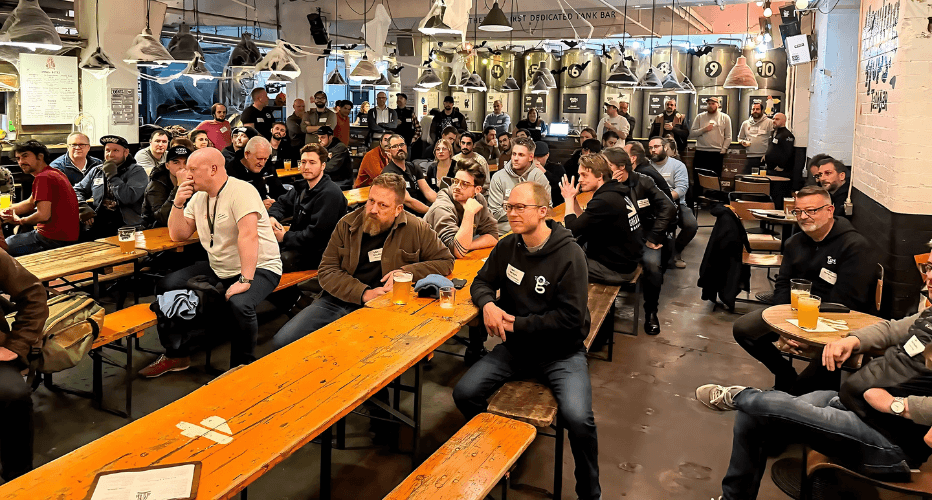 Members of London Brewers Alliance