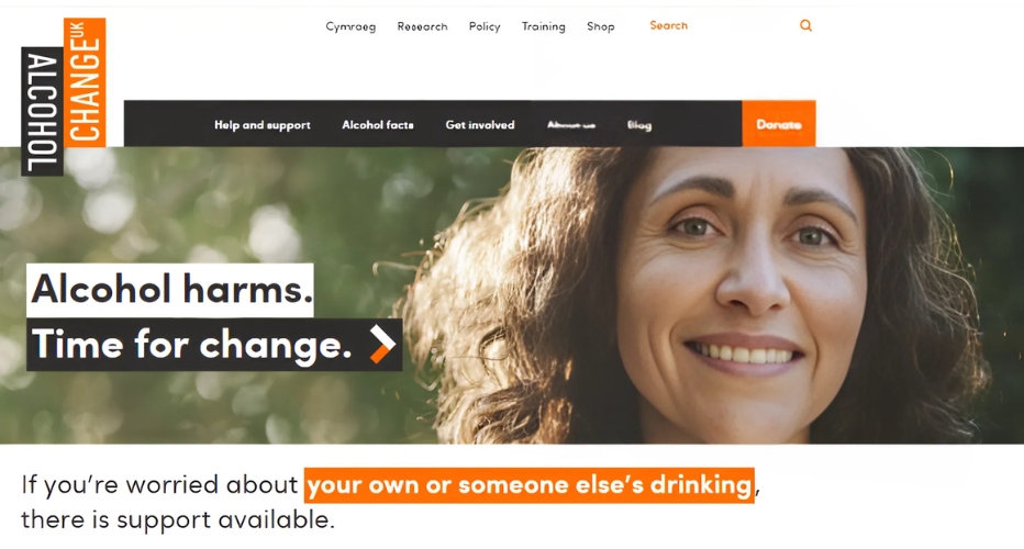 Alcohol Change UK Alcohol Change UK
